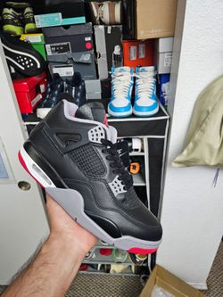 Air Jordan 4 bred reimagined