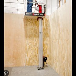 Power mast reech craft  modular system lift 