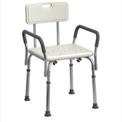 Medline Shower Chair for Elderly, Seniors, Adults & Disabled