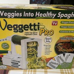 MOTHER’S GIFTS 🎁 Veggetti Pro Cuter Machine > $28