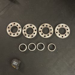 19mm Wheel Spacers And Hubcentric Spacers For Bmw E Series