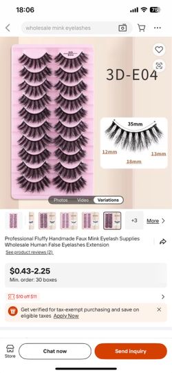 Eyelashes