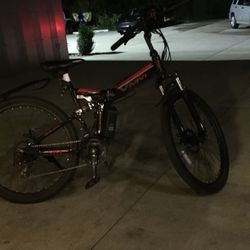 Electric mountain bike/e Bike