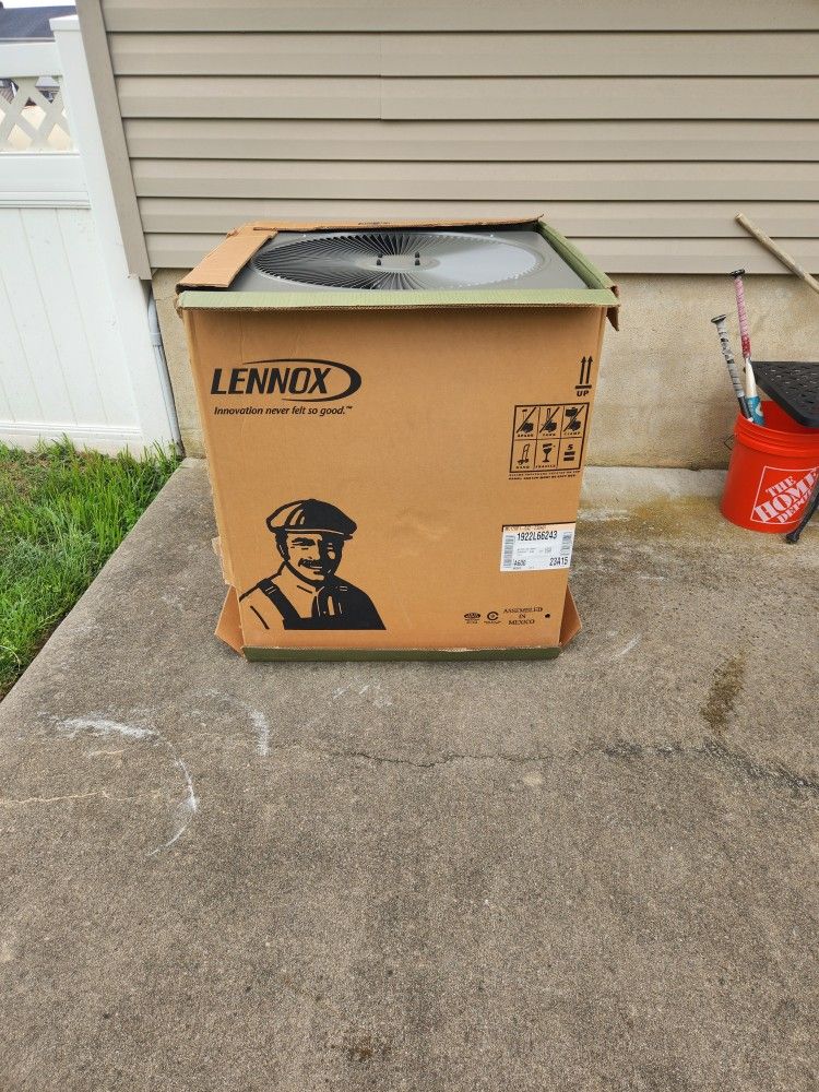 Brand New Lennox 3.5 Ton Heat Pump