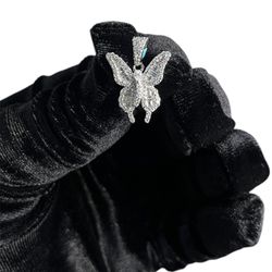 SS925 Moissanite Butterfly 🦋 Pendant