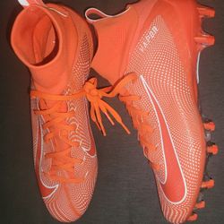 NEW without box Nike Vapor Untouchable Pro 3 Football Cleats White/Orange  917165-108 SZ ,14 and 16 for Sale in Winter Haven, FL - OfferUp