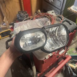 BMW F800GS HEADLIGHT