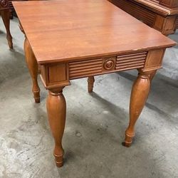 Squared End Tables 