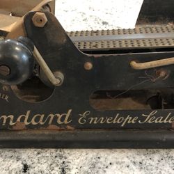 Antique Envelope Sealer
