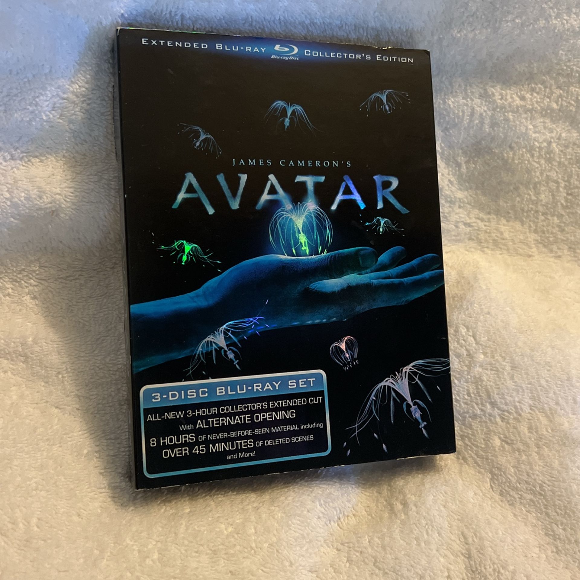 Avatar 3 Disk Blue-Ray Set Collector’s Edition