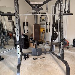 Marcy smith machine