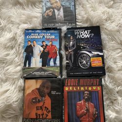 5set Of Stand Up Comedy Movies