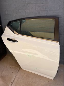 Nissan Altima Rear Right Passenger Door