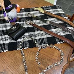 Brighton Belts & Wallet