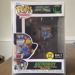 Astroboy Glow In The Dark Funko
