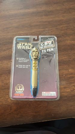 Limited Edition 1997 Collectors Star Wars Pen