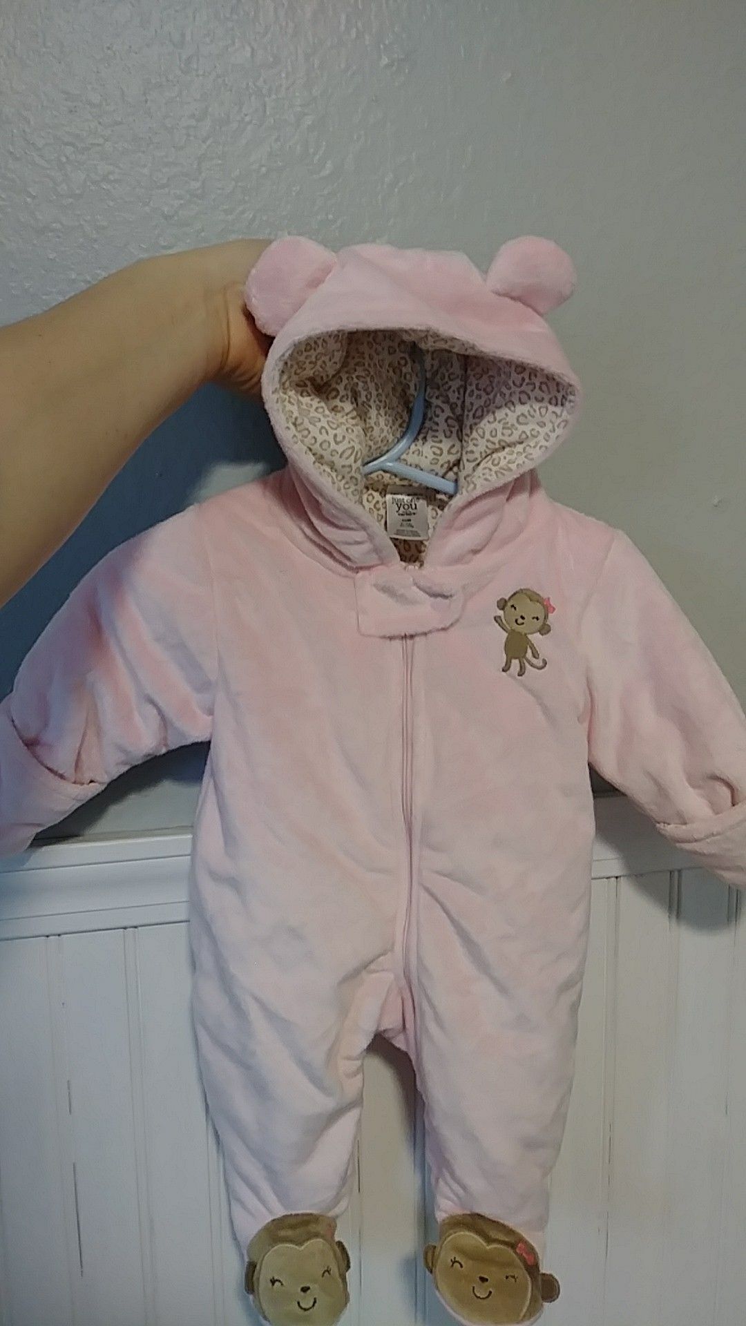 NB winter warmth suit