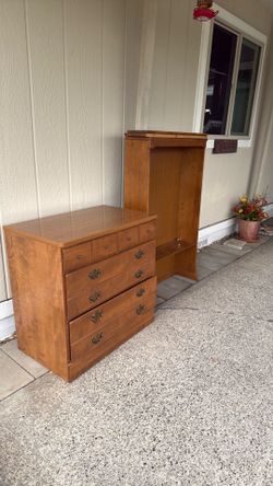 Chairs and dresser