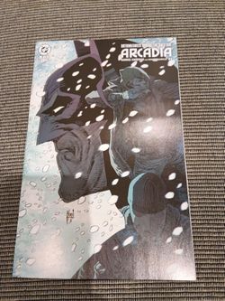 Batman Green Arrow The Question Arcadia #4 Of 4 CVR B VAR MR July 2026!!!