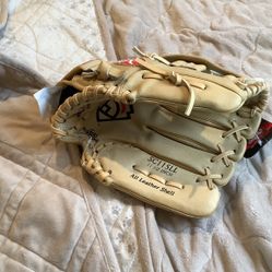 Baseball glove, 11 1/2
