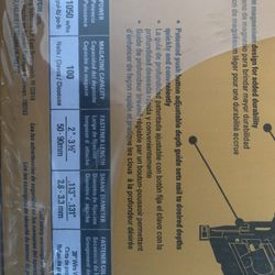 Brand New Frame Nail Gun