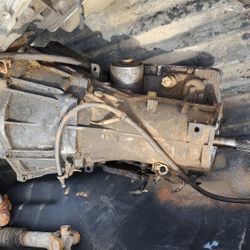 Chevy Pickup Truck 4x4 Transmission Tranfer Case And DriveShaft Parts