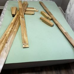 Full Size Platform Bed Frame