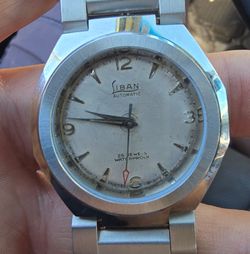 Frankenstein watch Liban automatic  running
