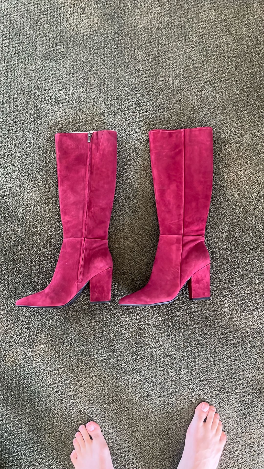 Nine West Knee-High Boots – Size 7.5