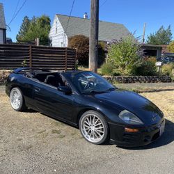 2004 Mitsubishi Eclipse GS Convertible 