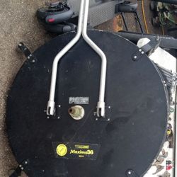 Whisper Wash Maxima 36 Excellent Condition 