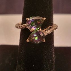 Mystic Topaz Ring