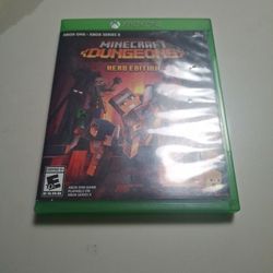 Minecraft Dungeons For Xbox 