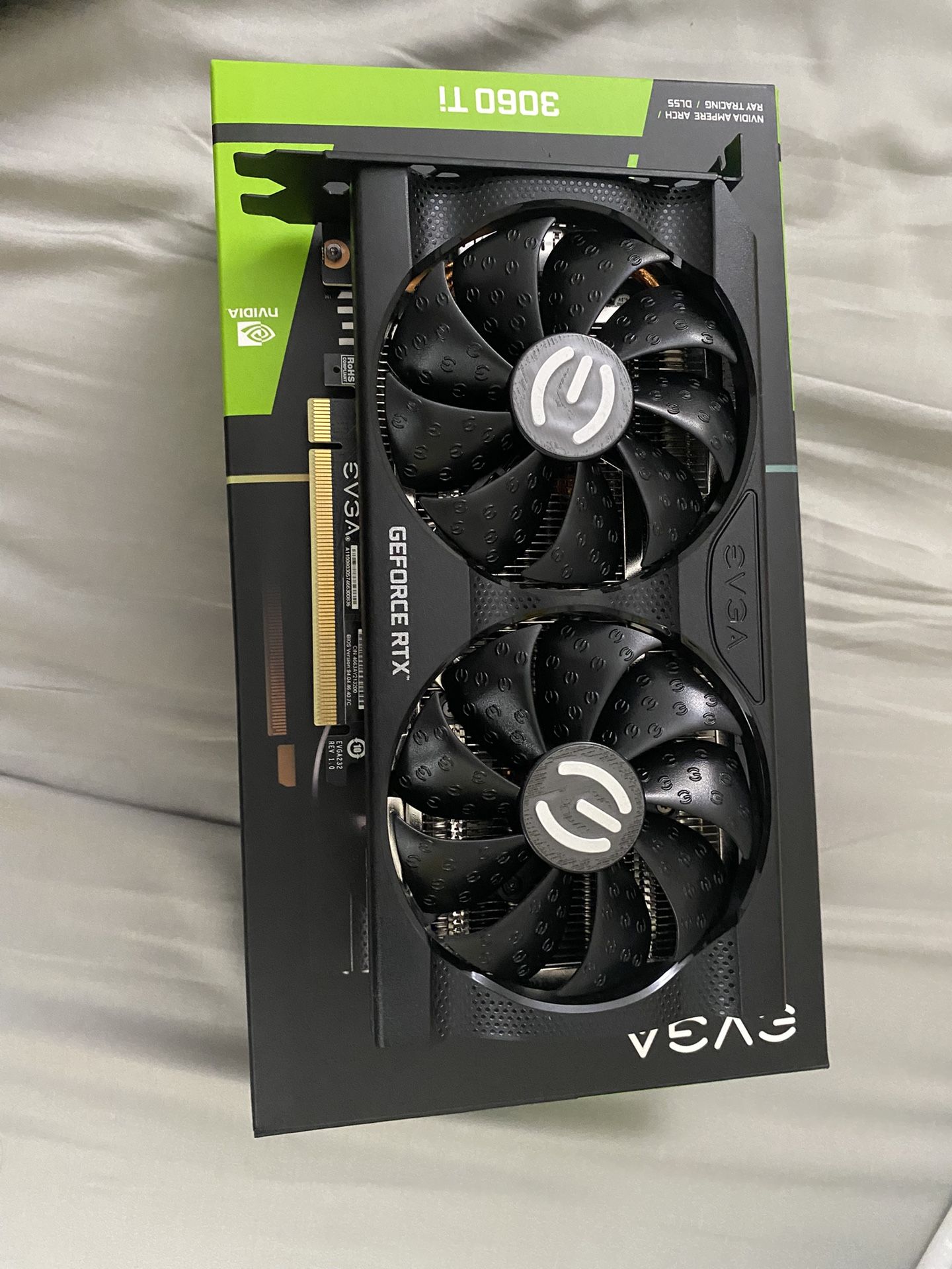 EVGA RTX 3060 Ti XC