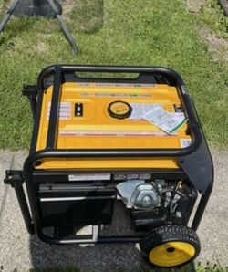 FIRMAN H07553F Dual Fuel 9400W 120/240V Electric Start Generator $750 or best offer