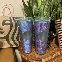 Spring 2022 Starbucks Siren scale cups