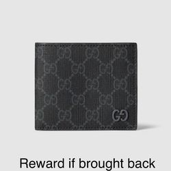Reward for stolen wallet