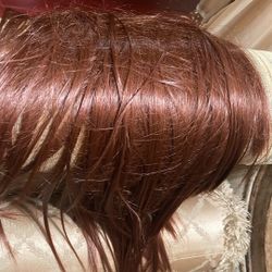 Wig Copper Colore 
