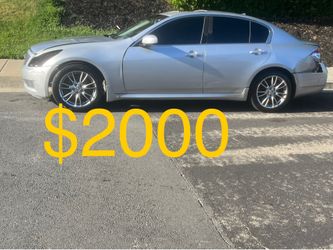 2008 infinity s