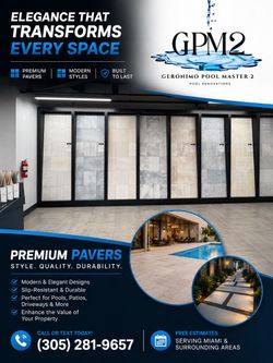 Pavers on sale