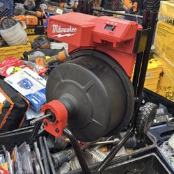 Milwaukee 3/8in 75ft Drain Auger 