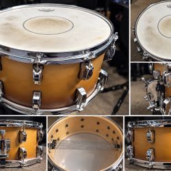 Odery Celebrity Series 14” x 7” Wood Snare Drum – Made in Brazil