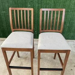 Wooden Stools 