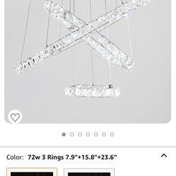Ceiling Light fixture Chandelier