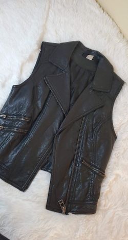 Leather Jacket Small