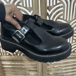 Black Womens Loafers