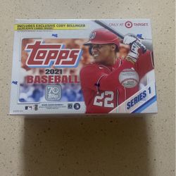 2021 Topps Baseball Series 1 Mega Box  