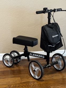 Knee scooter
