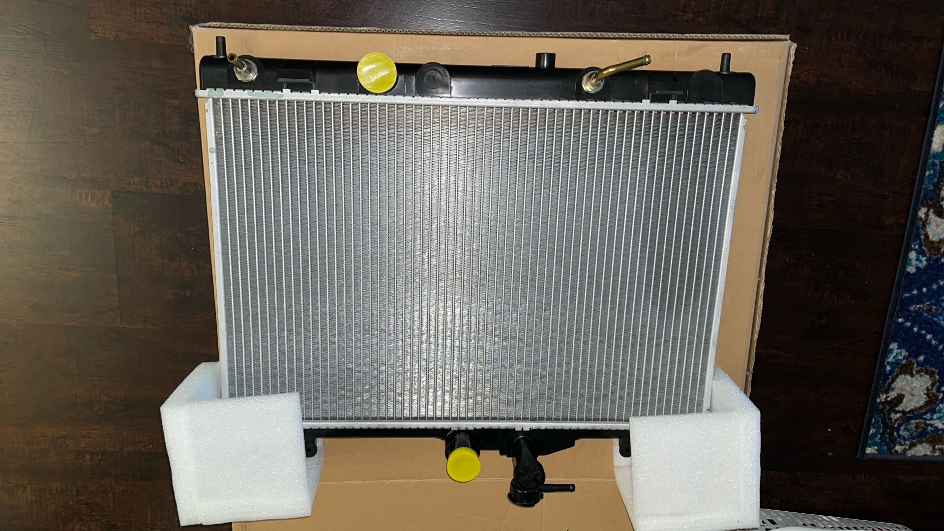 2012 Nissan Versa Radiator Brand New
