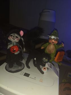 Halloween Annalee Dolls Collection